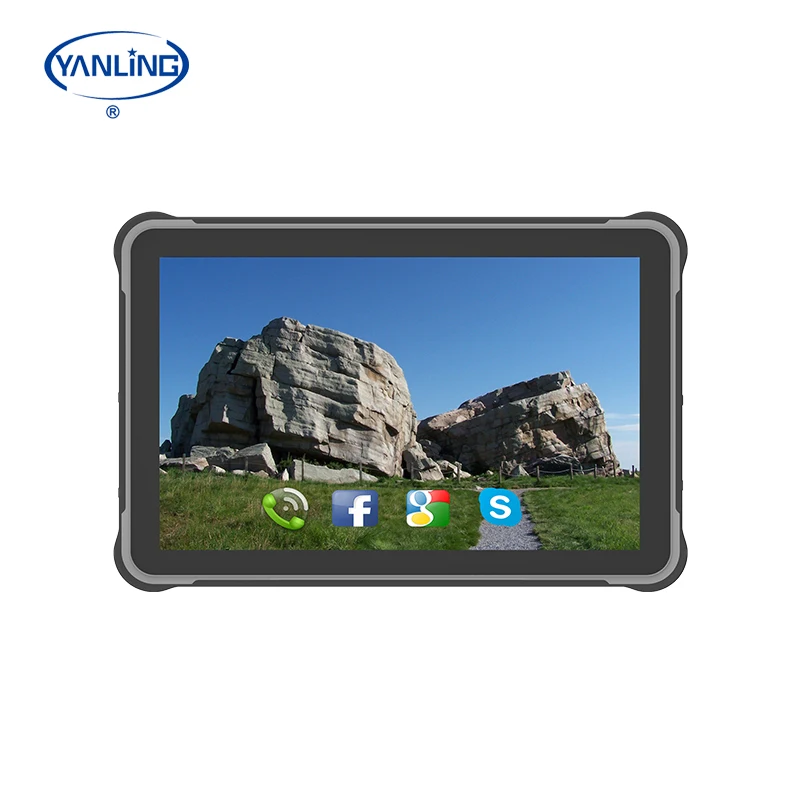 10,1 дюймов промышленный сенсорный экран MT6753 восьмиядерных процессор ARM Cortex-A53 процессор 10,1 безвентиляторный промышленный ПК панели
