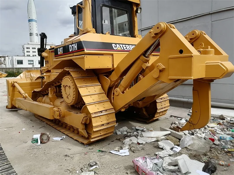 Японская конструкция CAT бульдозер CAT D7H оригинальная гусеница D7H бульдозер б/у CAT бульдозер D7 D7R D7G D7H низкая цена