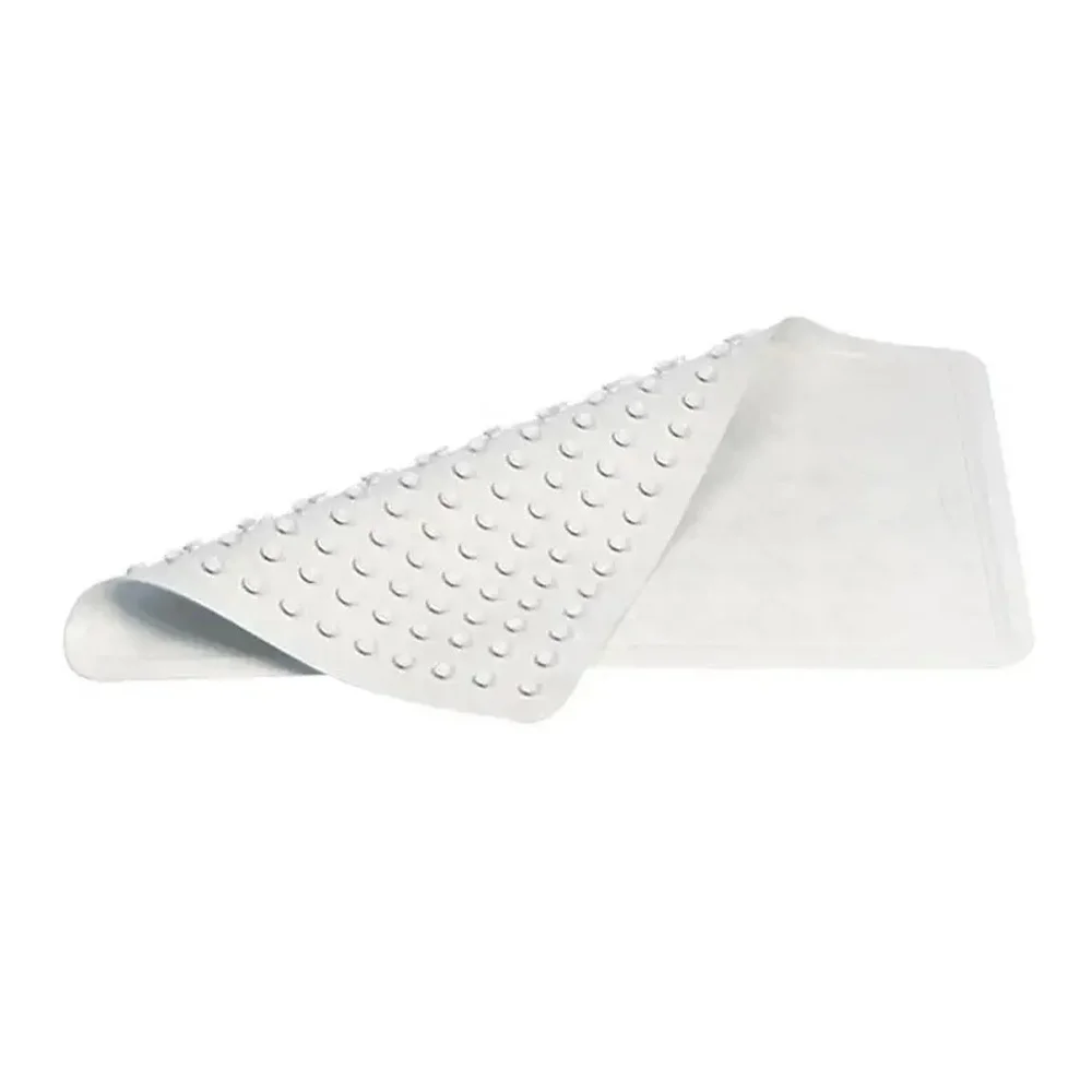 Absorbent Drying Bathroom Mat Customized Non-slip Silicone Shower Bathtub Bathroom Mats