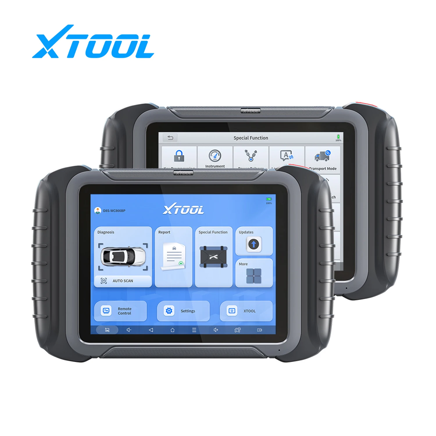 XTOOL D8W WIFI OBD2 Car Diagnostic Tools ECU Online Coding/Hidding Flash All System CANFD/DOIP Active Test PK X431 PRO DYNO
