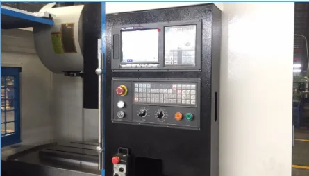 Automatic Vertical Metal Machine Center VMC 4 Axis Cnc Milling Machine