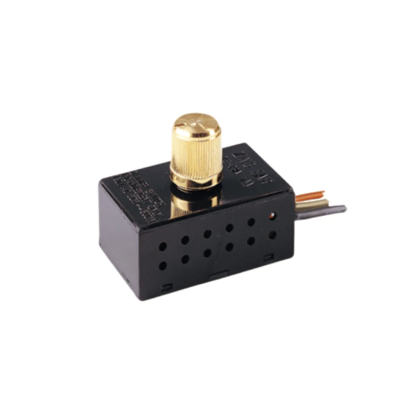 Ze-03a Jin Yu Manufacturers Rotary Switch Dimmer Switch Lamp Dimmer Bedside Lamp Dimmer Switch