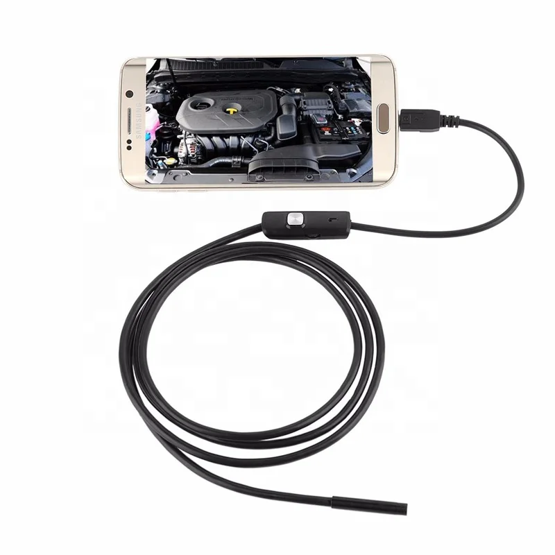 Android PC Endoscope 5.5MM Pixel HD Borescope Camera