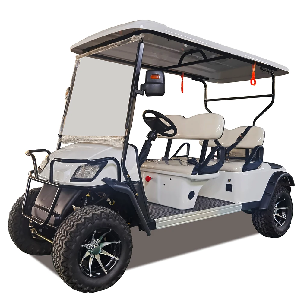 Kepler Golf Buggy с высоким качеством 4-местная электрическая тележка для гольфа