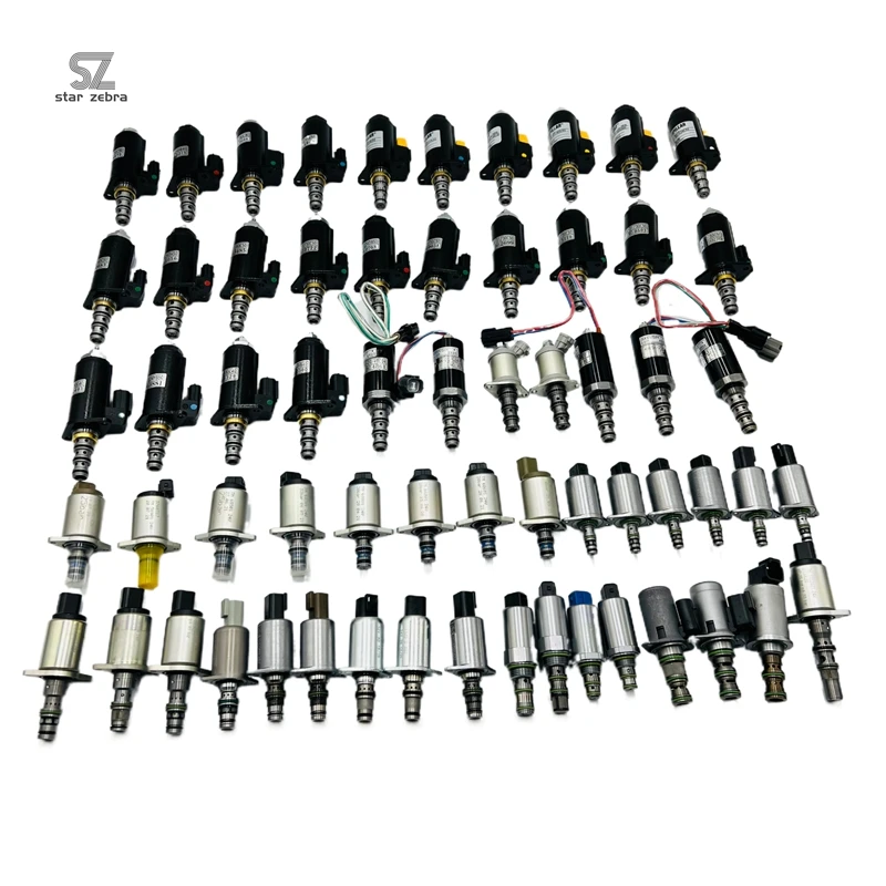 206-60-51132 высококачественные детали экскаватора PC120-6 PC200-6 PC220-6 PC300-6 двигателя 6D102 роторный электромагнитный клапан 206-60-51130