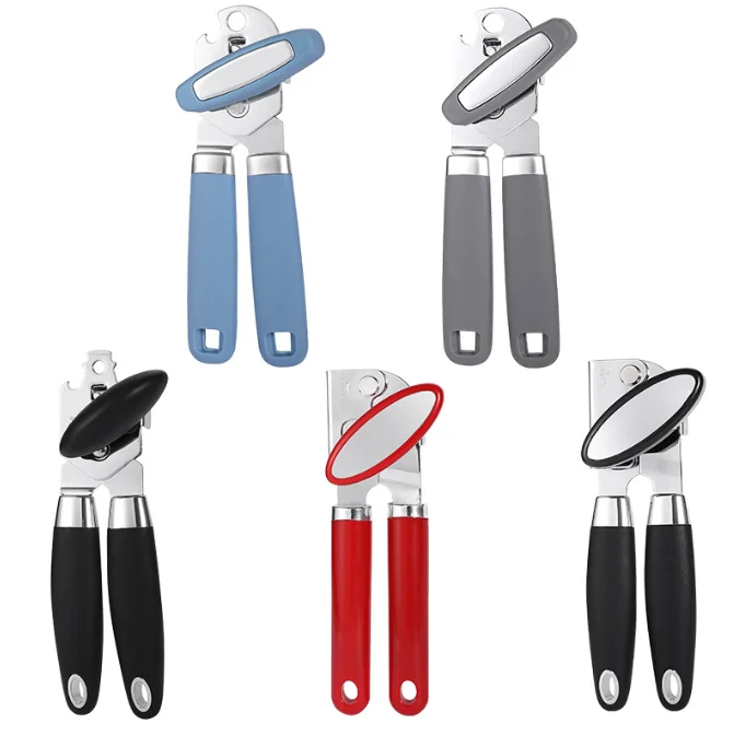 Multifunction Stainless Steel Can Tin Opener 3-in-1 multi-functional powerful canning knife Lid opener