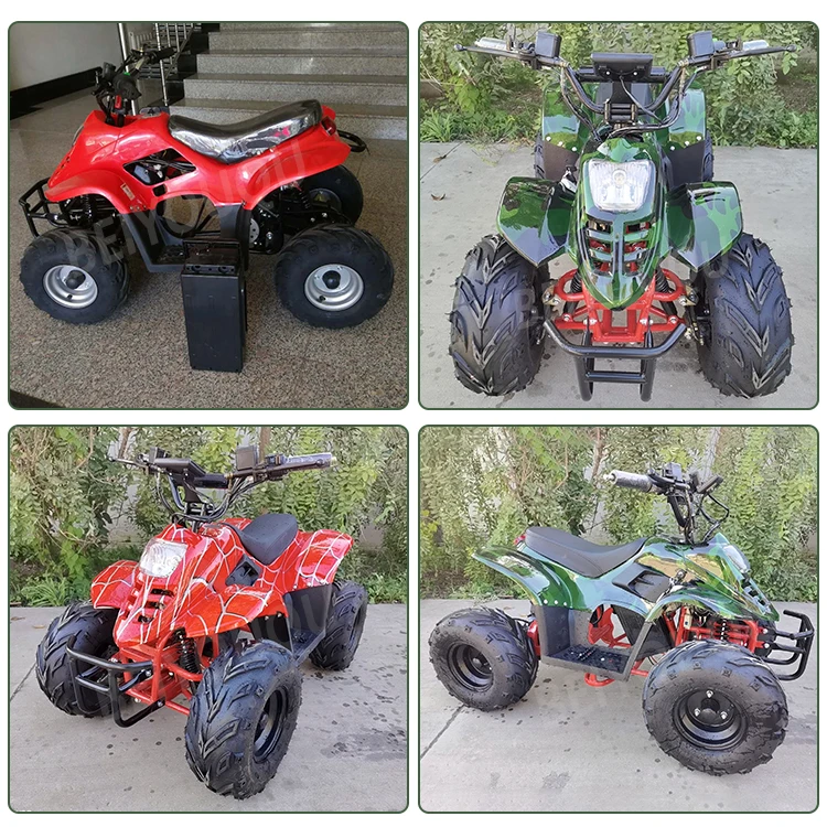 Прямая Продажа с завода квадроцикл atv 4 wheeler Электрический вездеход внедорожник недорогие автомобили для детей