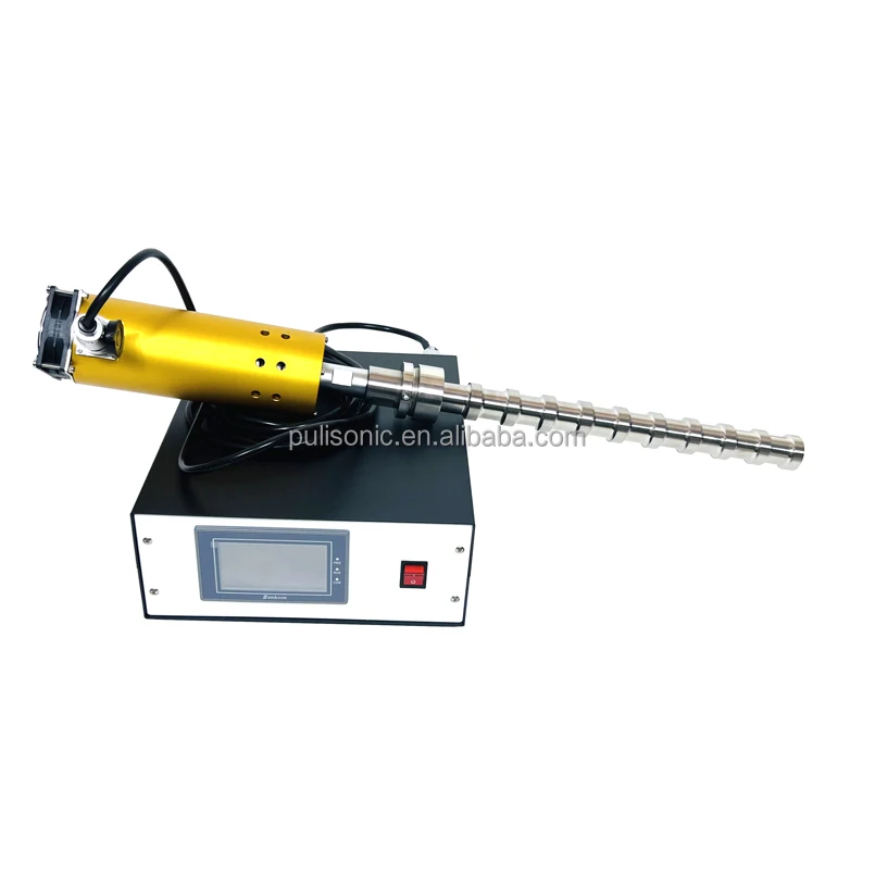 20kHz Ultrasonic Mixer Disperse Nanomaterials Dispersion Ultrasonic Mixer Paints and Emulsions Emulsification Blender Emulsion