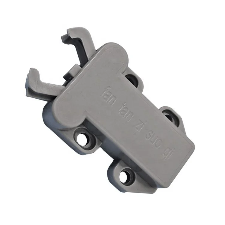 Mini Latch Press to Open Plastic Cabinet Door Catcher Magnet