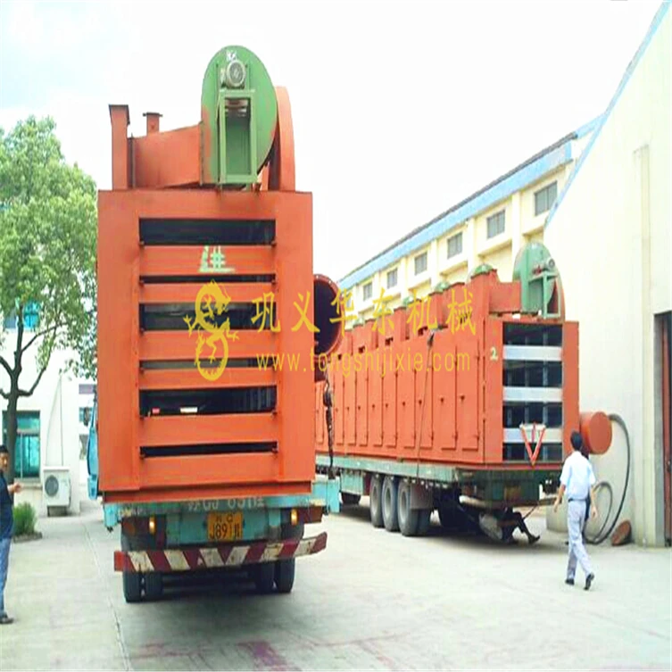 Scrap metal dryer equipment