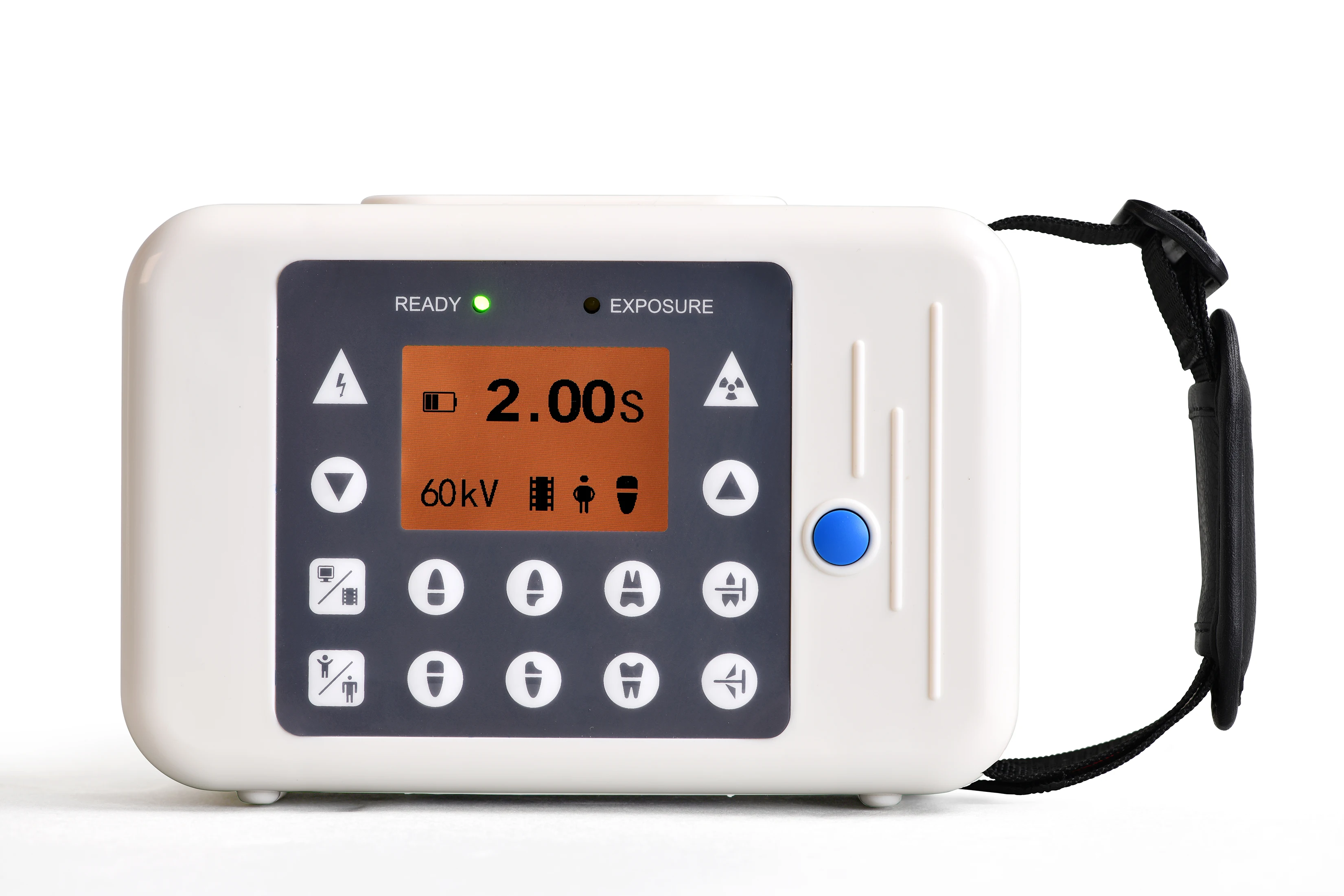 LTDX05C rechargeable 2.4 Inch Dot Matrix screen Portable Dental X Ray unit