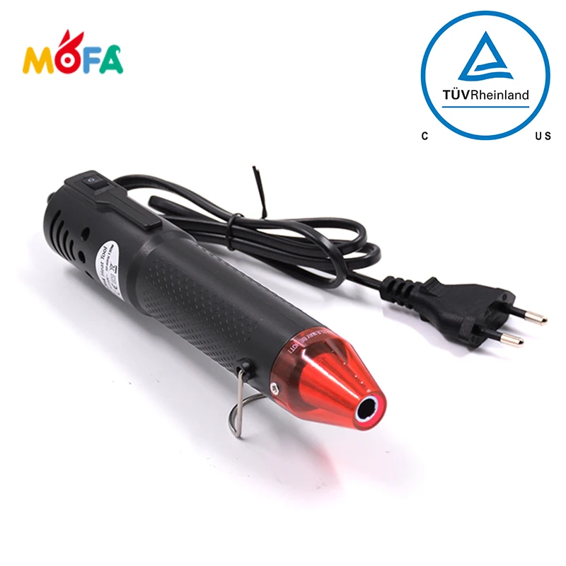 110/220V 130W MAX 200 Degrees DIY Use Electric Power Tool Portable Mini Hot Air Gun With Stand Heat Gun 2019