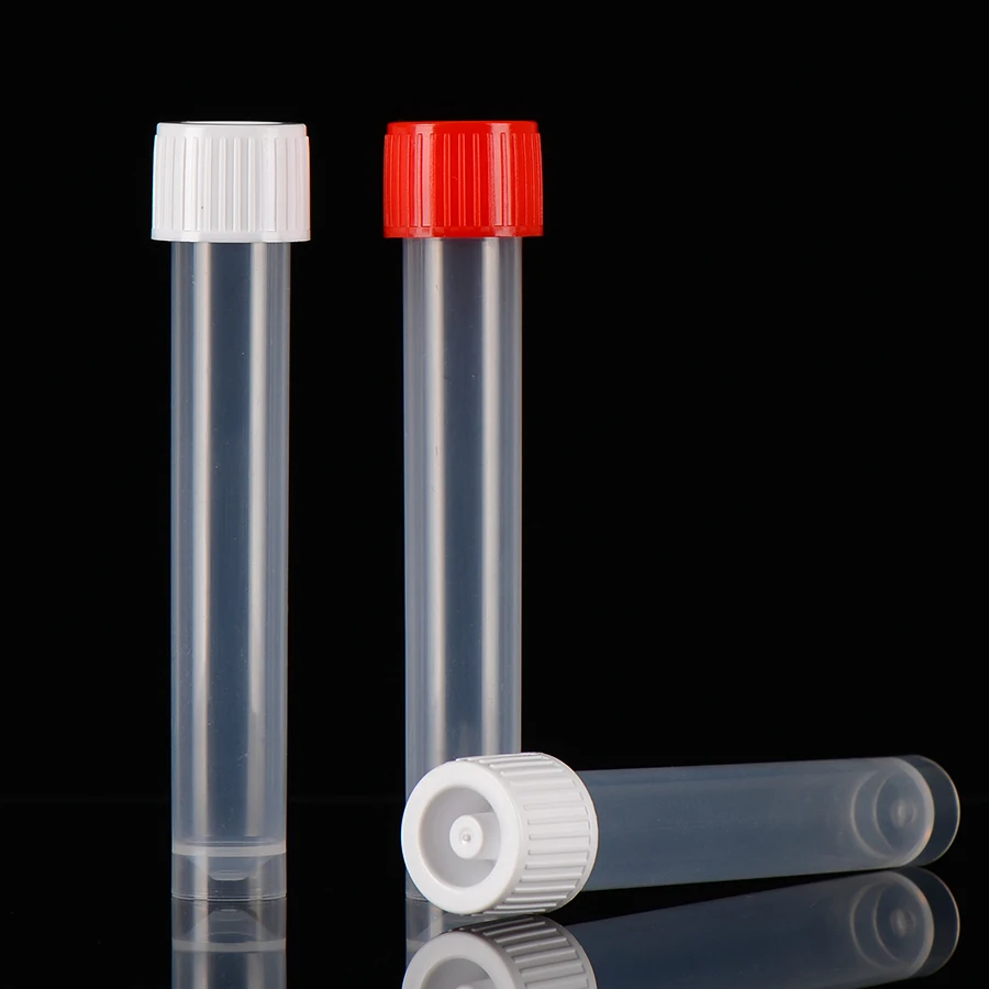 Laboratory supplies sterile Cryo Tubes Medical grade PP sterile cryogenic vials