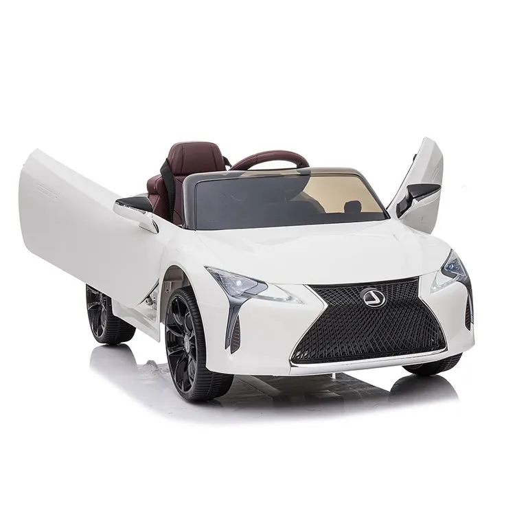 2022 новый лицензированный Детский Электрический спортивный автомобиль Lexus с аккумулятором 12 В детский автомобиль с 2-моторным двигателем для детей