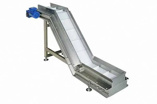 
High quality stainless steel food lifting Conveyor Belting 