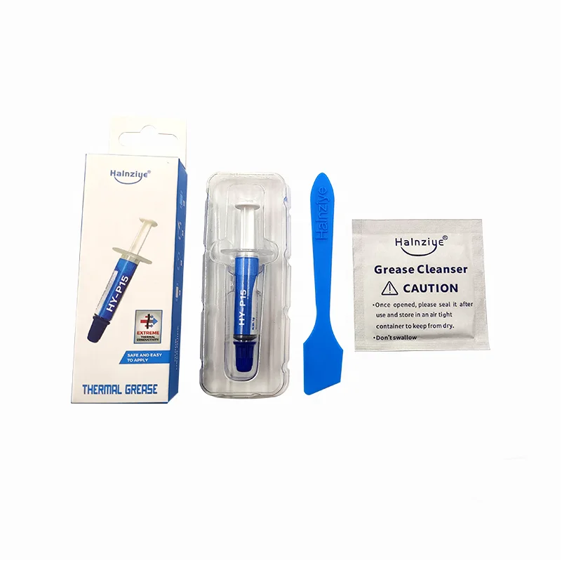 i9 CPU 15.2w/m-K Water cooler 360mm 240mm CPU GPU overclocking PC building thermal paste compound 1g