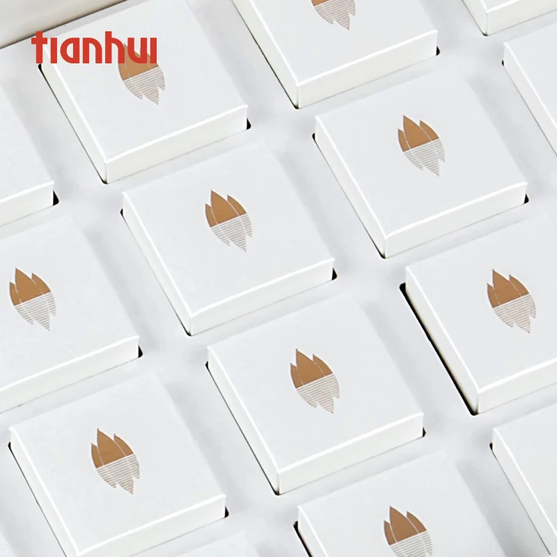 Recycled Custom Chocolate Tea Coffee Paper Dividers Gift Box with Mini Boxes