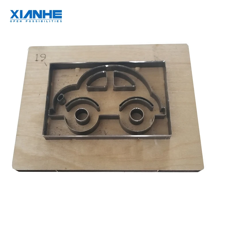 Wood board laser knife Cutting Mould die for EVA Paper Leather