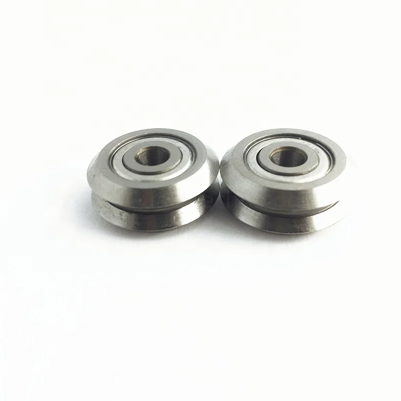 Серия W 9,525x30,73x11,1 мм RM2ZZ RM2-2RS RM2 SSW2ZZ SSW2-2RS W2 3/8 дюймов V желобковый волновод трек колеса подшипник ролика