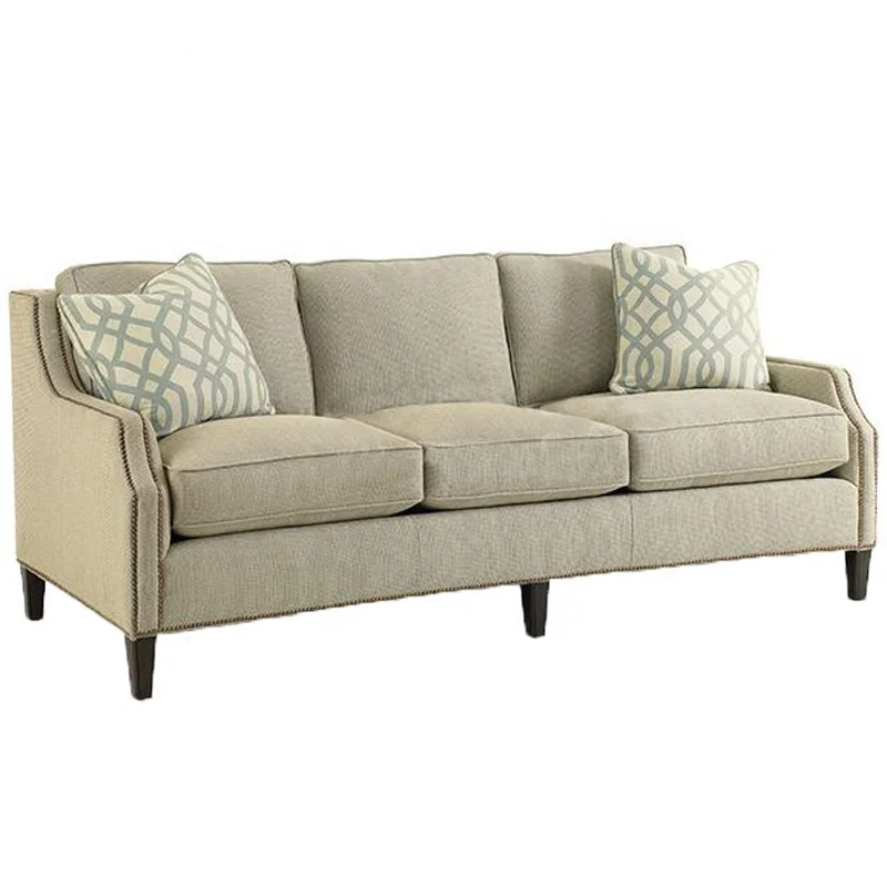 Hot selling American style fabric couches sofas sectionals living room furniture