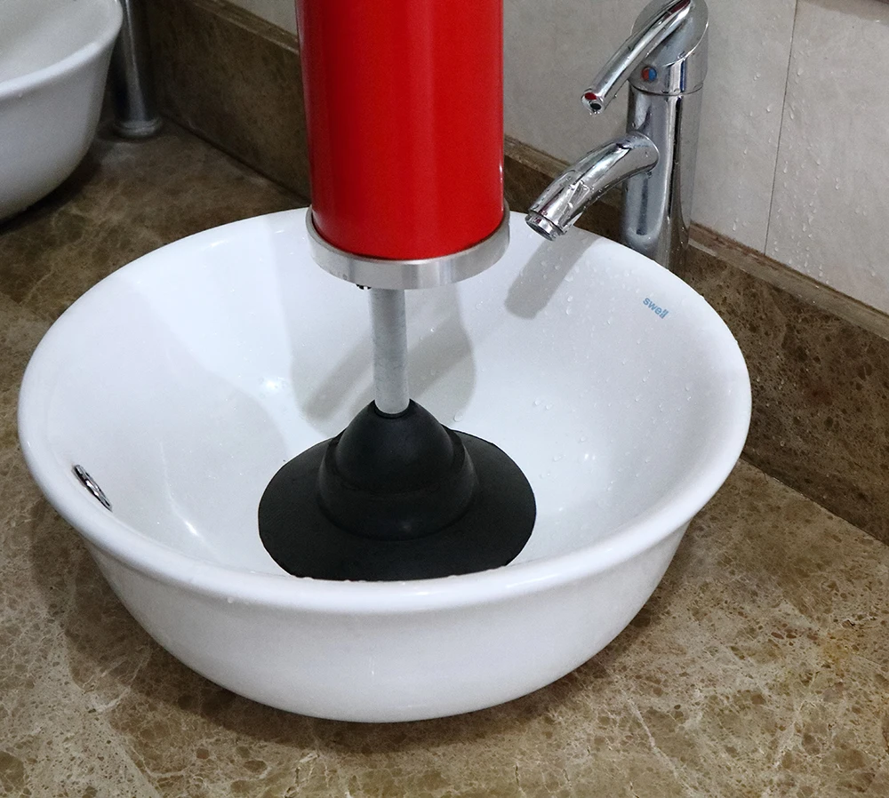 Powerful Home Toilet Plunger Air Drain Blaster High Pressure