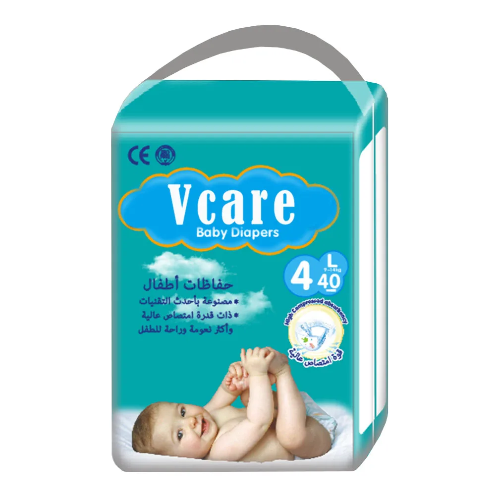 Factory Wholesale Super Thin Baby Diaper Sze 2, 13 Years Of Diaper Manufacturing Baby Pull It Up Diaper