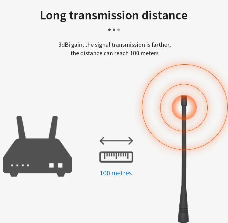 Soft GNSS UHF Antenna For RTK Survey GPS Receiver