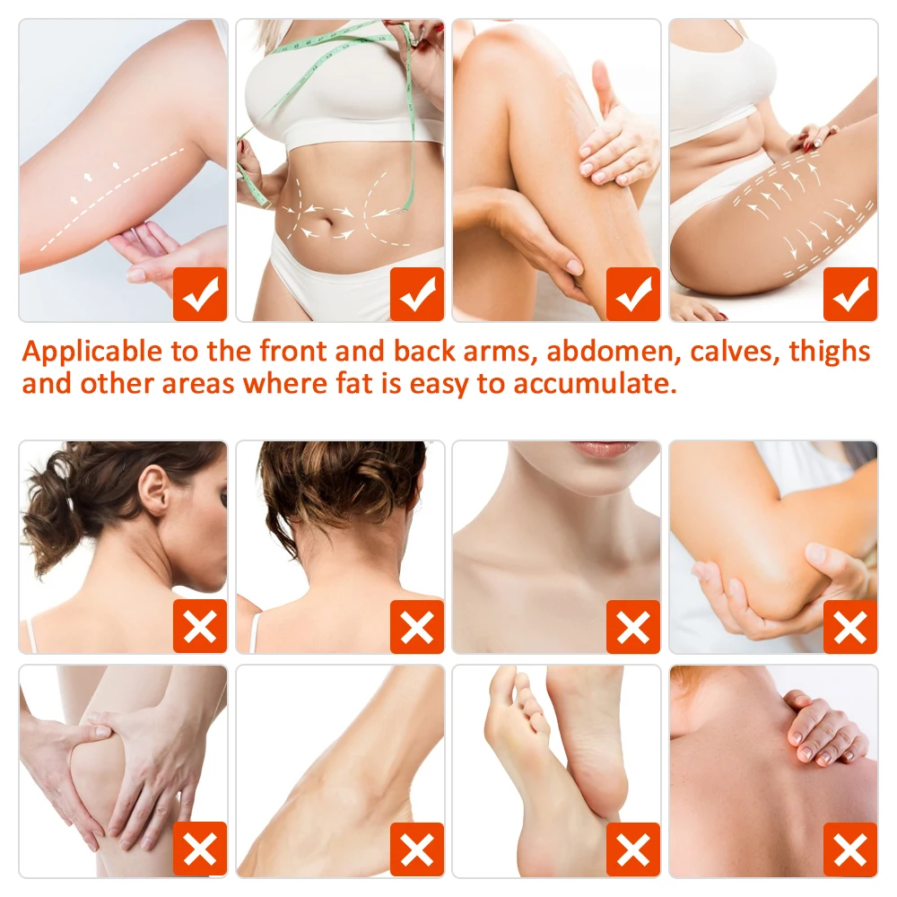 3 in 1 Body Slimming Massage Device for Women - Multifunction Body Shape Care, Lifting Skin Loosen Improving - Mini Beauty