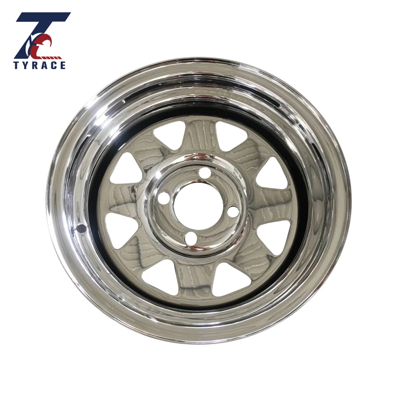 16x8 steel wheel