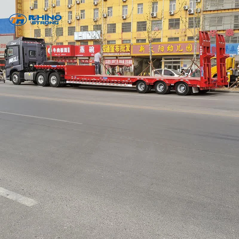 8 Axles 10 Axles 12 Axles  Large Cargo Trailer for sale