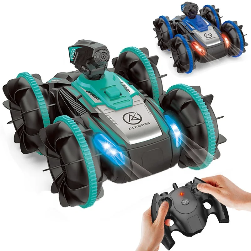 2.4 Ghz Remote Control 4Wd Rc Twister Stunt Deformation Stunt Car Wholesale Rc Stunt Car