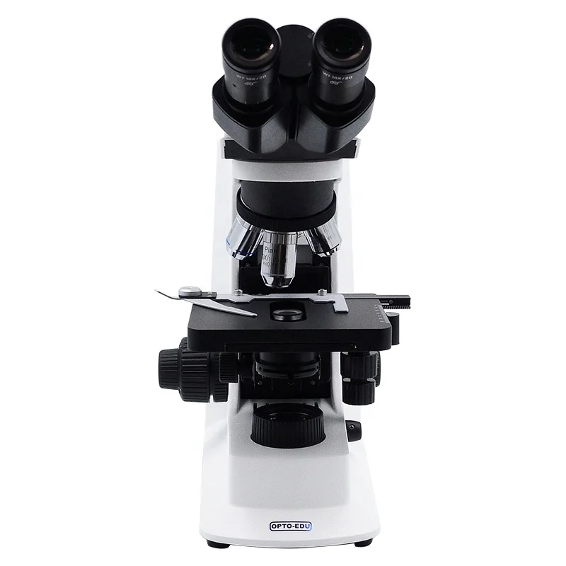 OPTO-EDU A12.2601-DT Microscope Double Layer Mechanical LED Educative Microscope