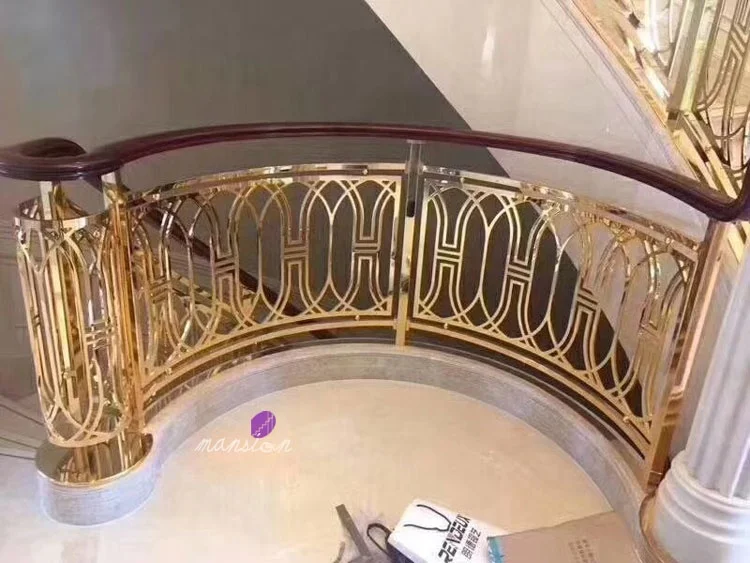 Indoor Plated Used Aluminum Fence