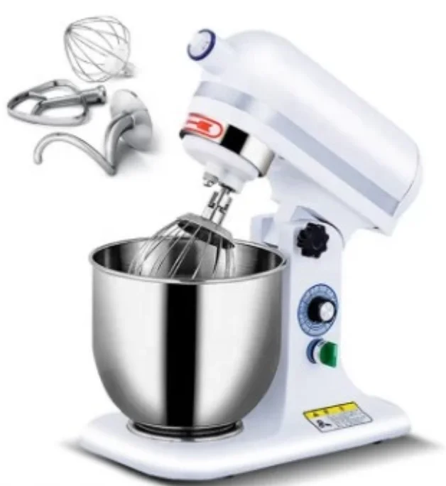 Bread Dough Mixer Machine Commercial Pizza Dough Maker Flour Mixer Industrial Dough Kneader
