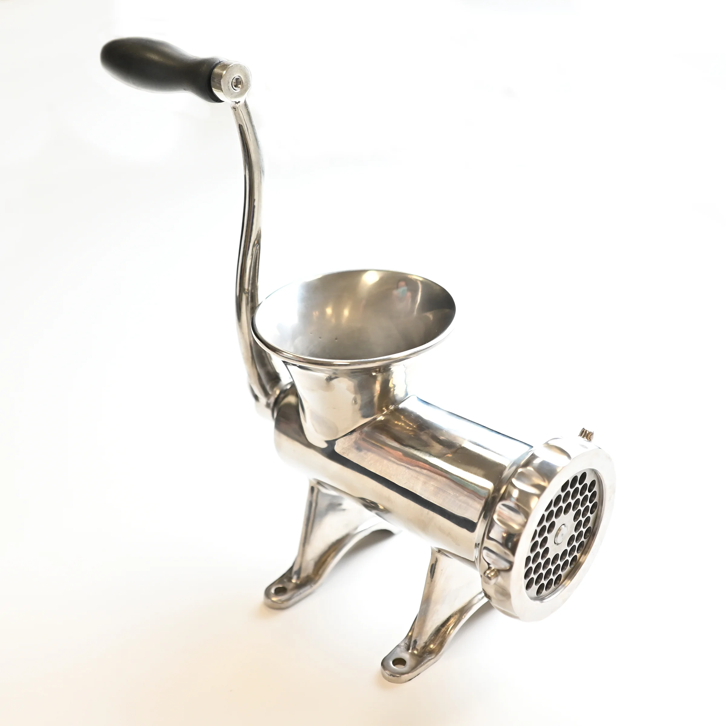 #5 #8 #12 #22 #32 tabletop manual hand full stainless steel 301 304 meat mincer chopper grinder