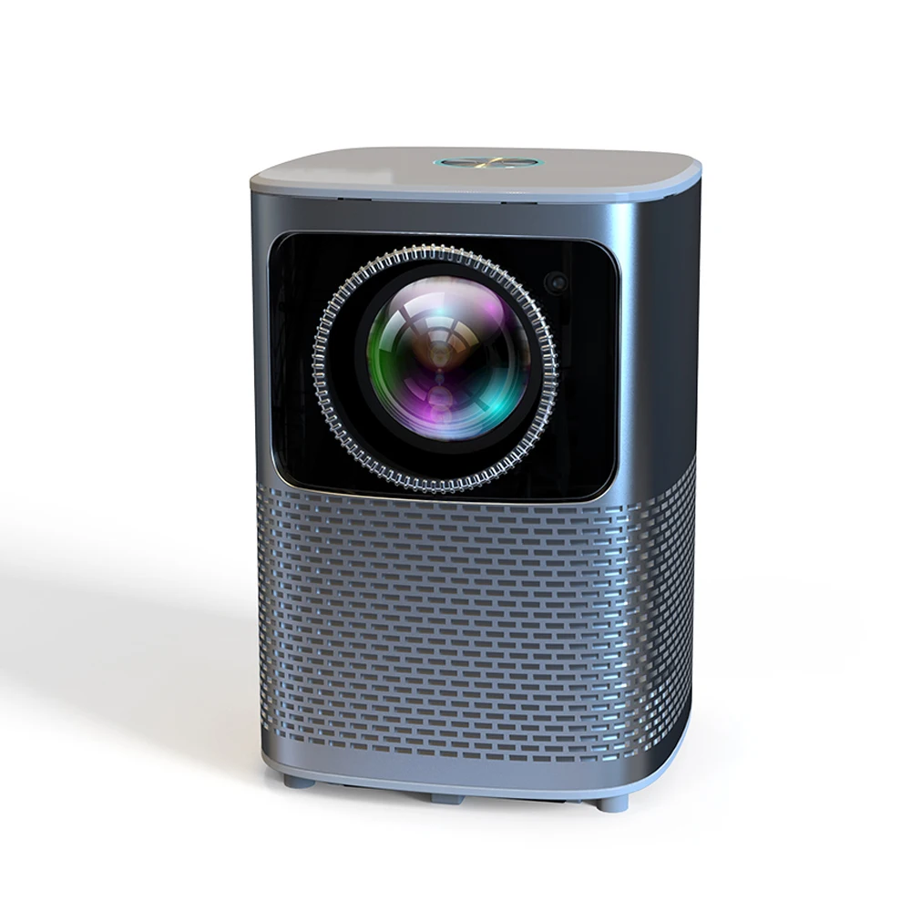 6000 Lumens LED Smart Mirror Wireless Portable 1080p Projector PC 4k Mini Projector