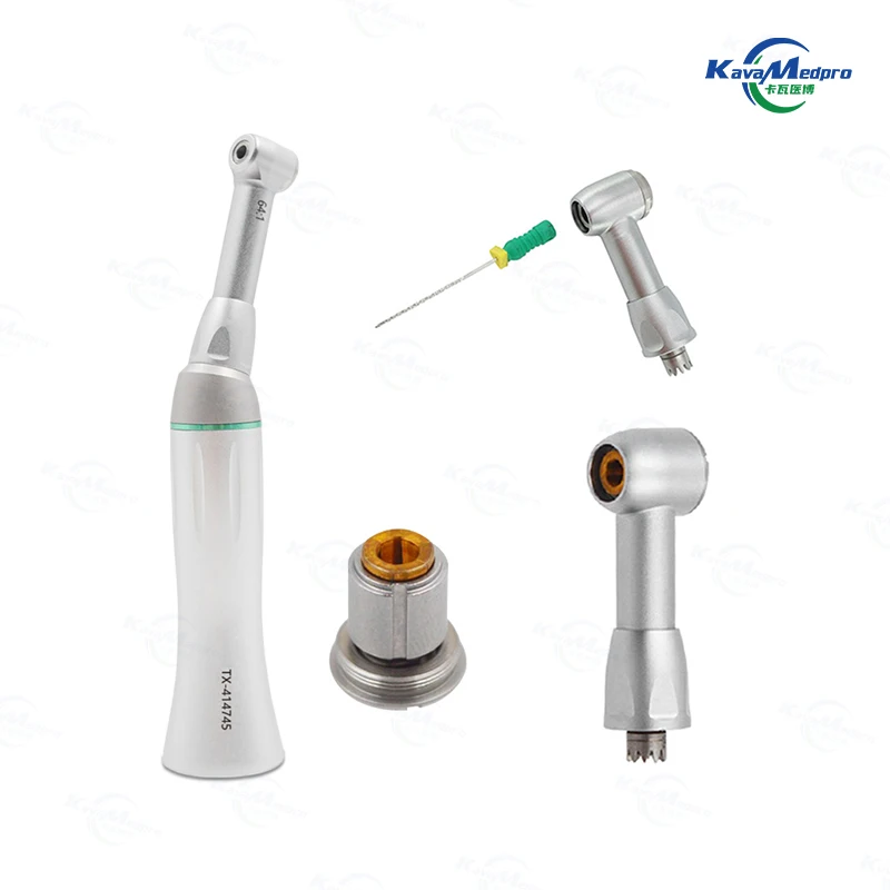 Dental Root Canal Reduction 64:1 Contra Angle Endodontic Handpiece Endo Motor Endodoncia Dental Handpiece For Dentist