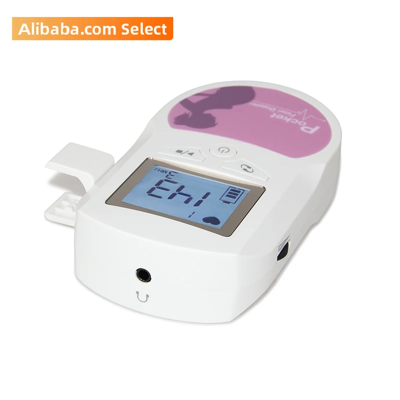 Fetal Doppler Ultrasound Pregnant monitor Baby Heartbeat Sound Fetal Heart Sound Instrument