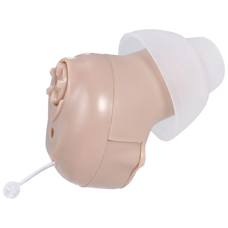 Карманный Невидимый усилитель звука cic слуховой аппарат