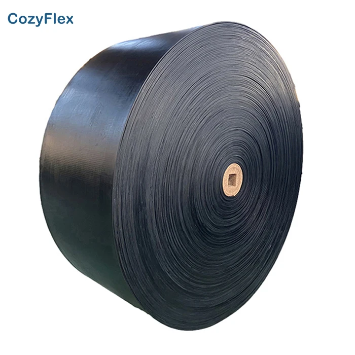 Wholesale tear resistant steel cord skirt rubber conveyor belt price for port transportation