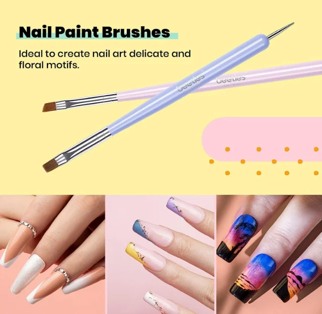 Hot Sale Nail Art Brushes Set Nail Art Paint Brush Set