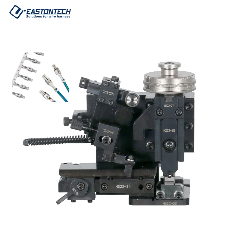 EW-09H012 Mechanical Wire Terminal Crimping Tool Manufacturer Otp Crimper Mould Die Terminal Crimping Applicator With Blades