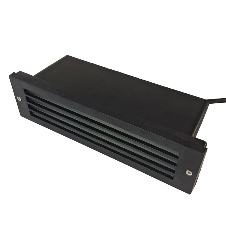 LED Step Stair Light Wall Recessed Lamp Pathway Square Light Lamps Outdoor Stair Light For Garden