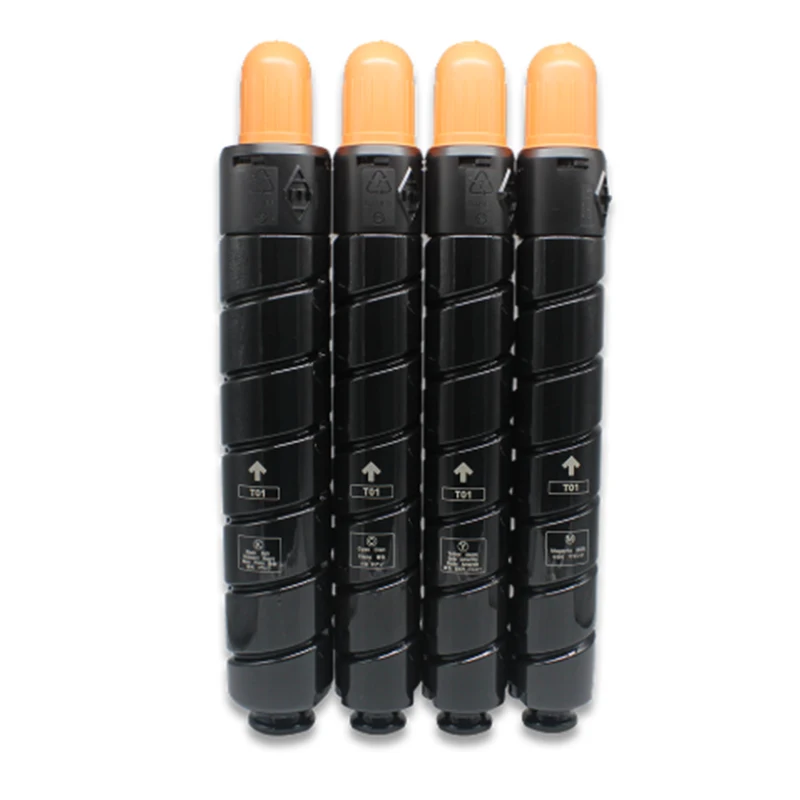 New T01 Toners For Canon ImagePress Black C60 C600 C650 C700 C710 C750 C800 C850 C910 Color Copier Cartridges Toner