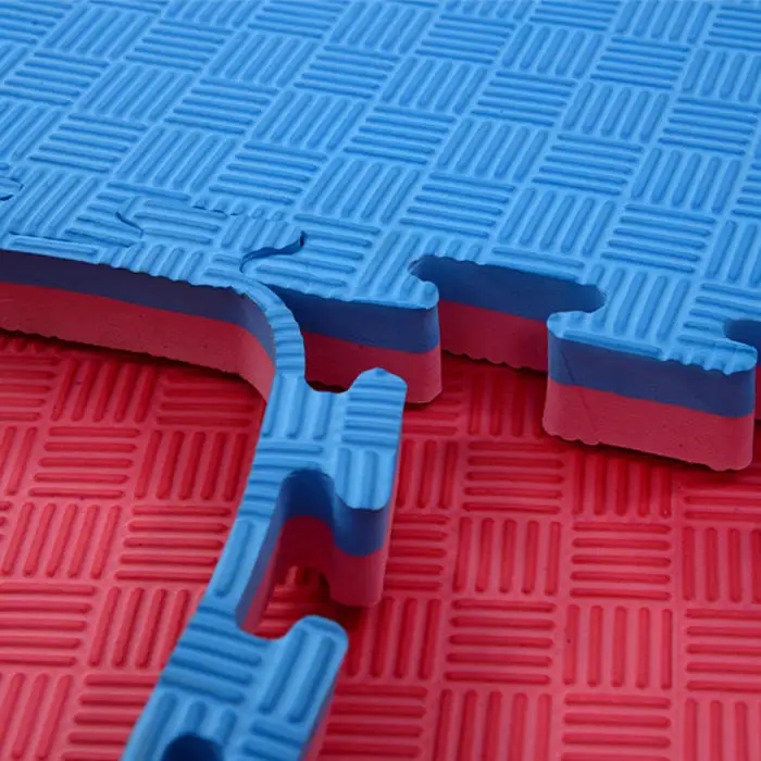 Judo 100x100CM Mats Ejercicios Martial Arts Wrestling Interlocking Eva Puzzle 3cm Floor Judo Mats Tatami