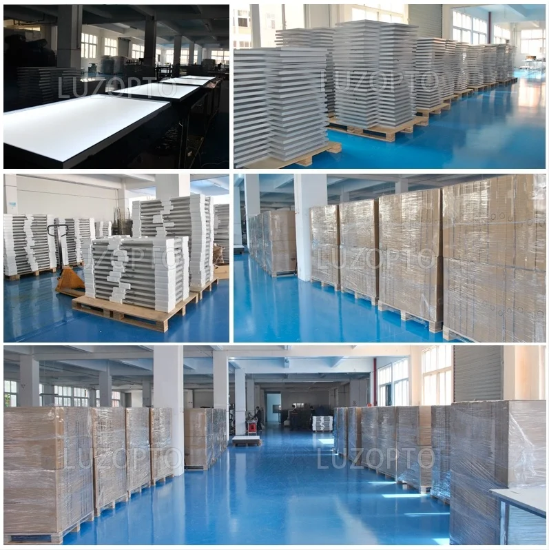 Super slim LED movie poster backlit frame LED light box sign picture frame slim snap frame menu LED light box