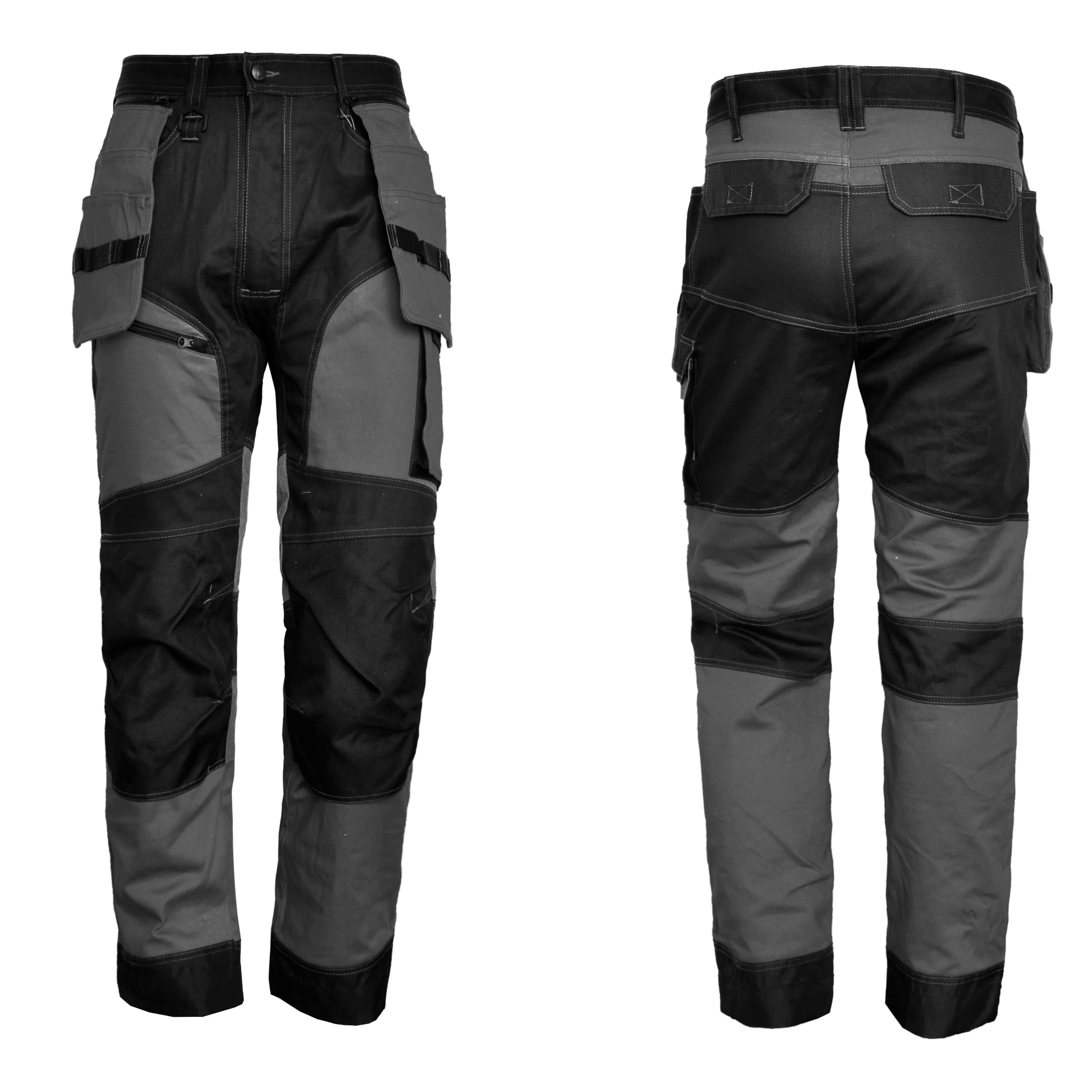 Лидер продаж Amazon, брюки высокого качества, рабочие брюки с несколькими карманами, мужские брюки, рабочие брюки, мужские спортивные рабочие брюки