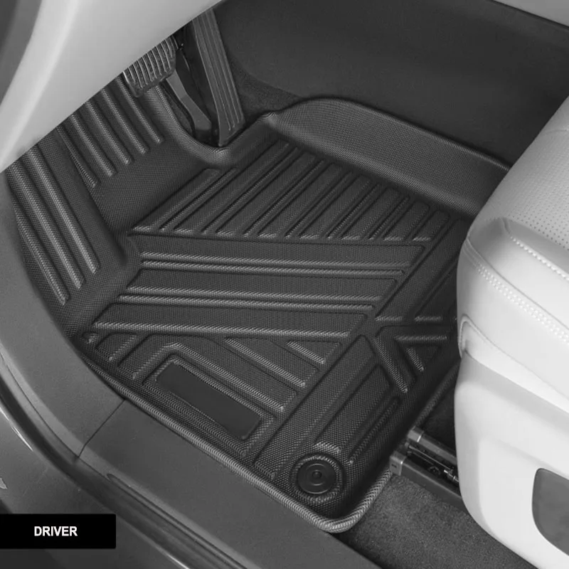 Auto parts 4X4 pick up truck carpets 3D TPE TPV Rubber Car Floor Mats for Dodge RAM1500