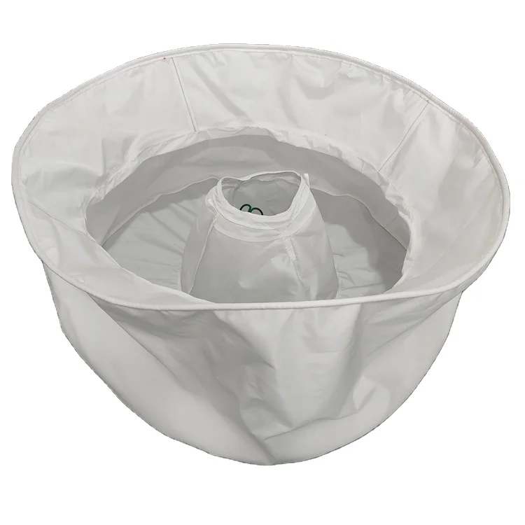 Hot sale PE PP PTFE fiber woven fabric centrifuge filter bag for Pharmaceutical Plant