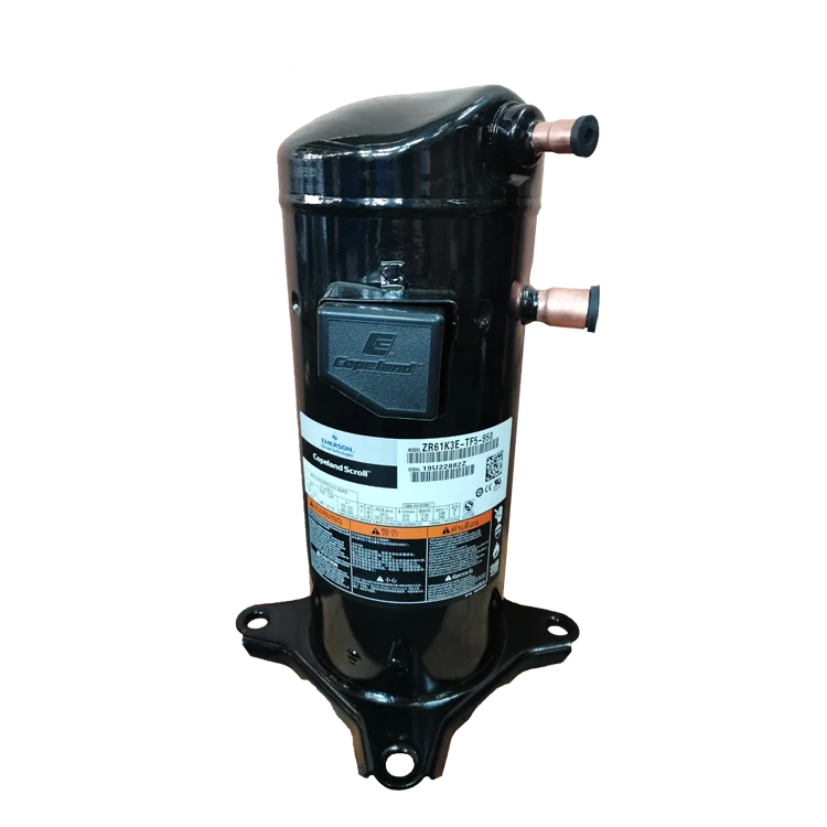 Freezer Compressor Scroll ZR61KCE-TFD-522 Compressor Refrigerator Unit Cold Room Air Conditioning